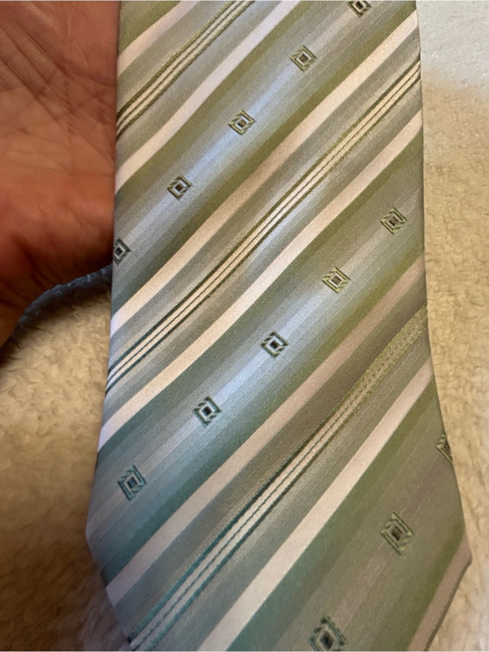 🎁3 for &30 - Classic Striped Necktie